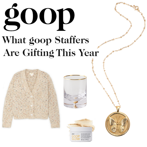 goop holiday gift guide Jane Win Free Coin