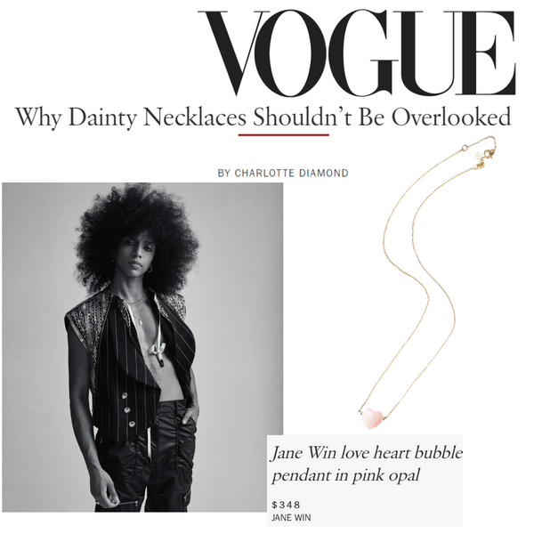 Vogue Dainty Necklaces
