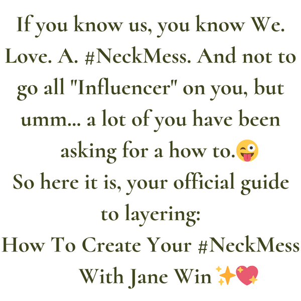 Neck Mess