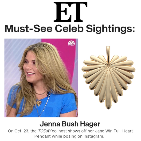 Jenna Bush Hager in Jane Win Full Heart