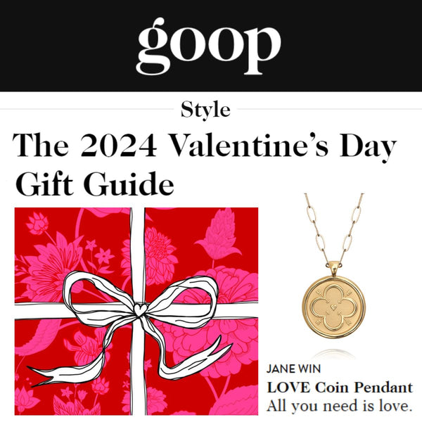 Goop featuring Jane Win in 2024 Valentines Day Gift Guide