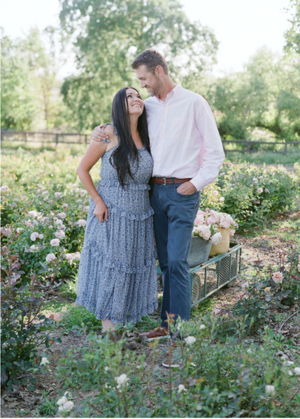 Gracie and Ryan Poulson Grace Rose Farms