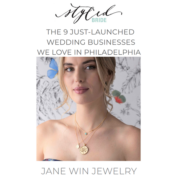 The Styled Bride Jane Win Philadelphia