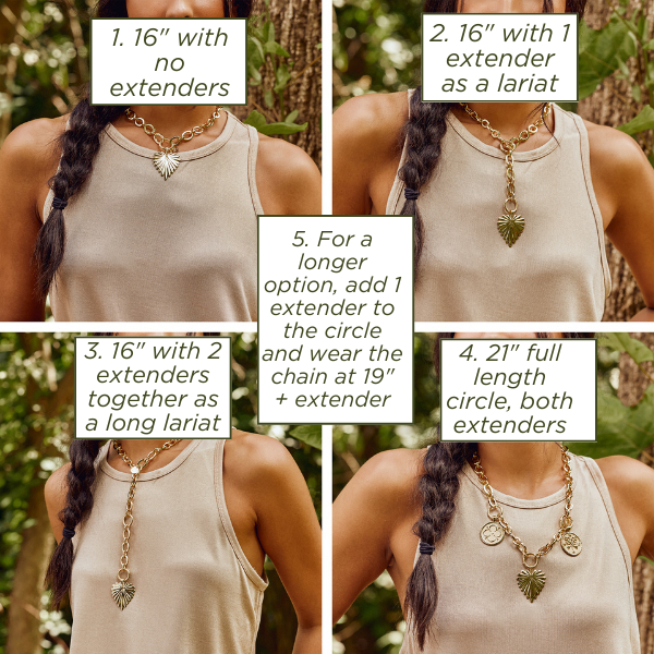 Jane Win Lariat Chain Styling 101