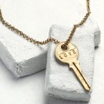 Learn more about the tradition of giving a key necklace - Bashert Jewelry