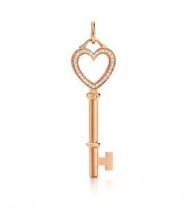 Jewelry as a symbol: introducing keys & locks