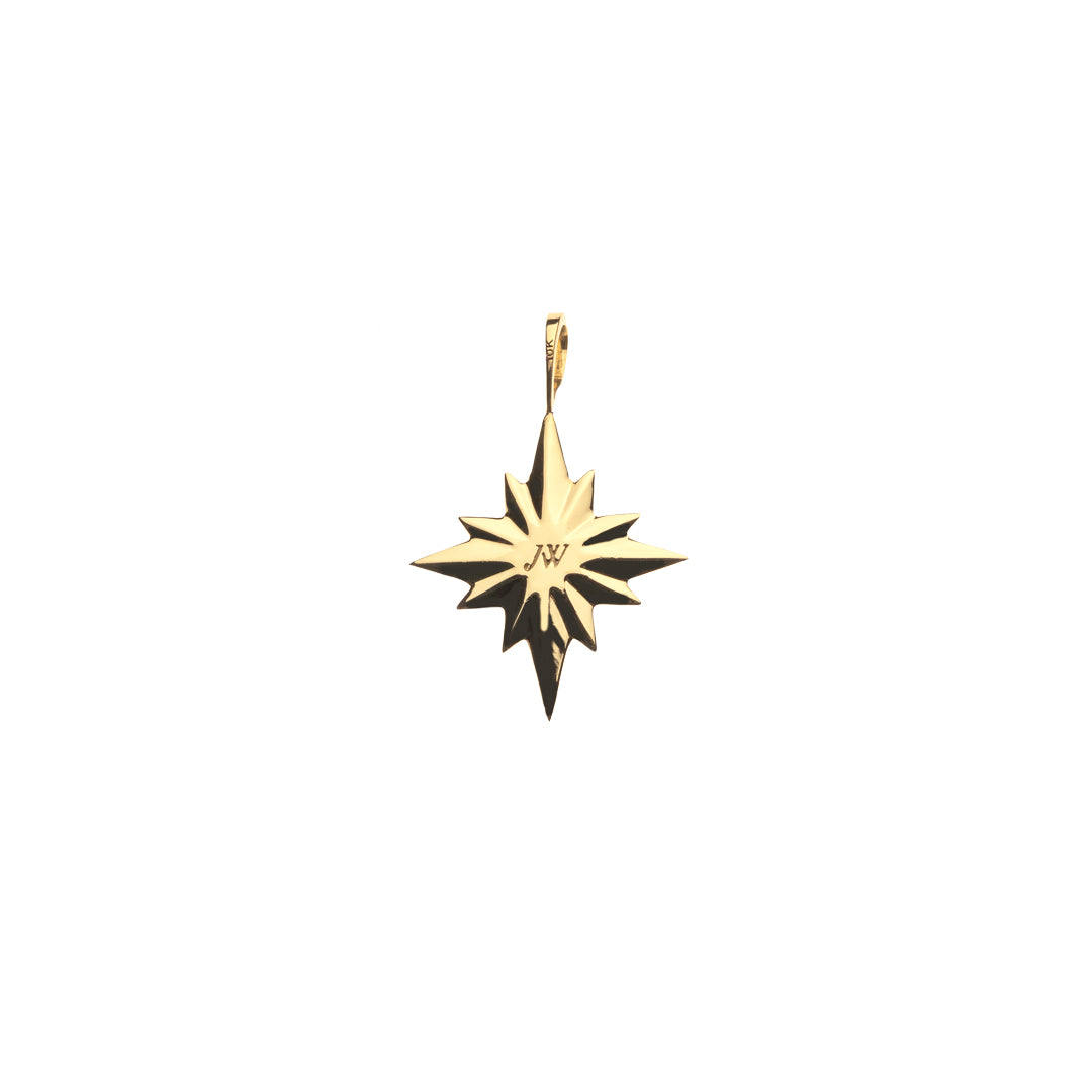 FOREVER Mini Guiding Star Pendant 10k Gold