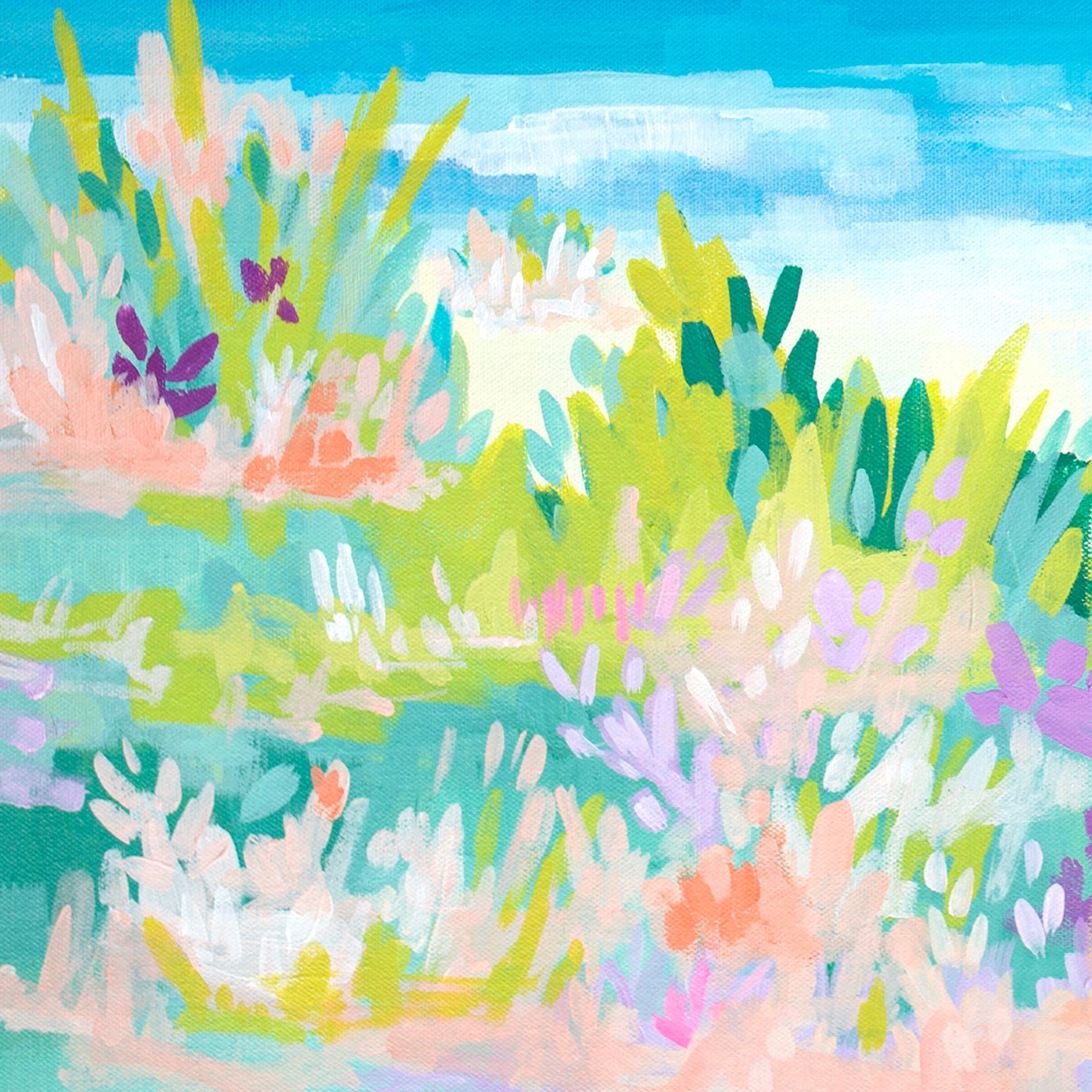 Sarah Finkel Art Series: Shore Gardens