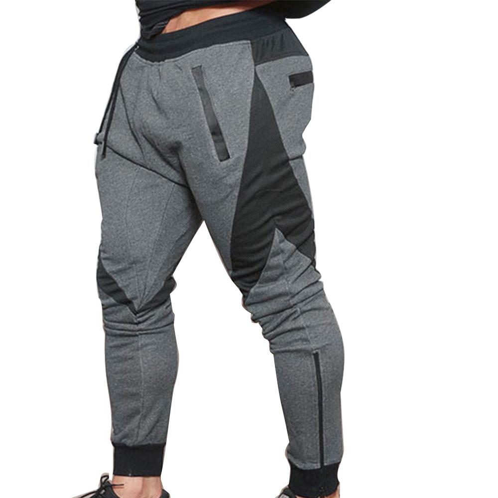 Elastic sport pants