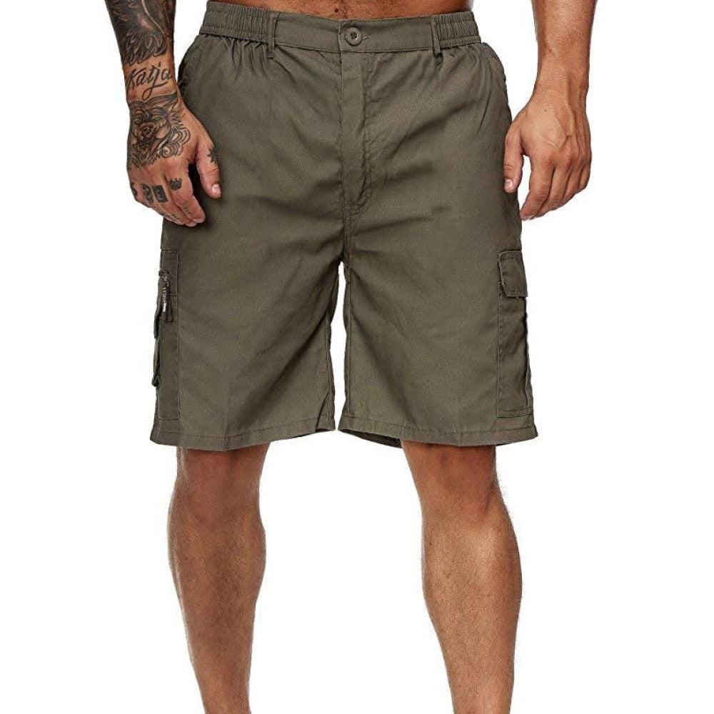 Loose Fit Multi-Pocket Shorts – Beast Killa