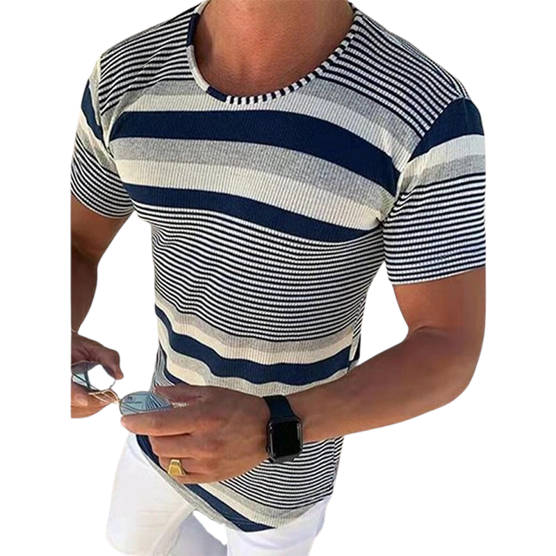Slim Fit Knitted T-Shirt
