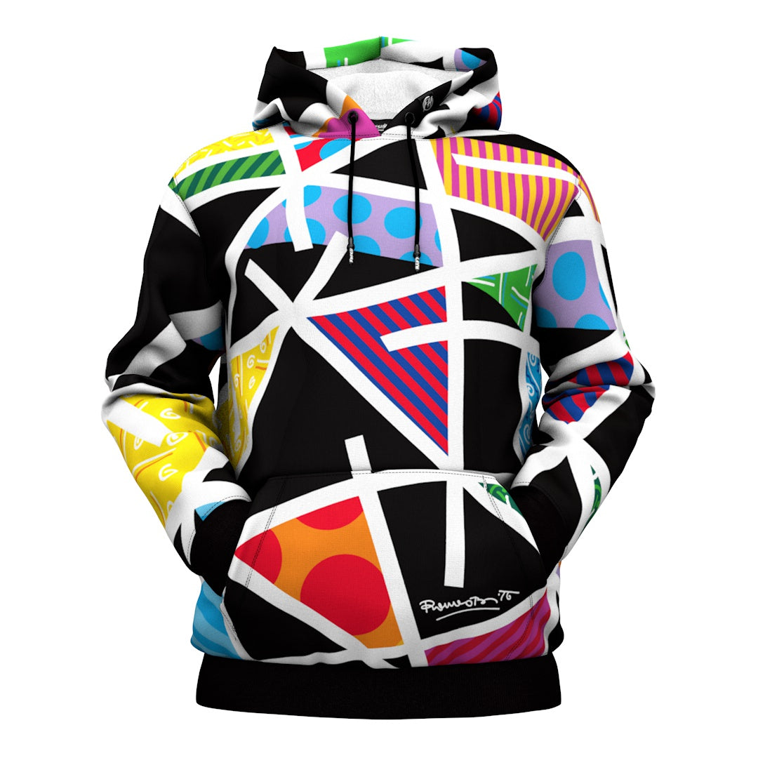 Image of Landscape Night Hoodie By Britto™