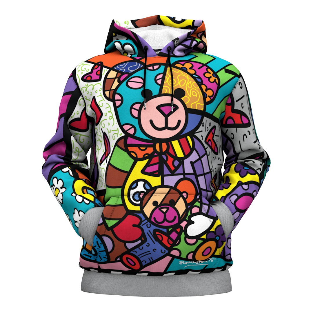 Image of Bear Family Hoodie By Britto™
