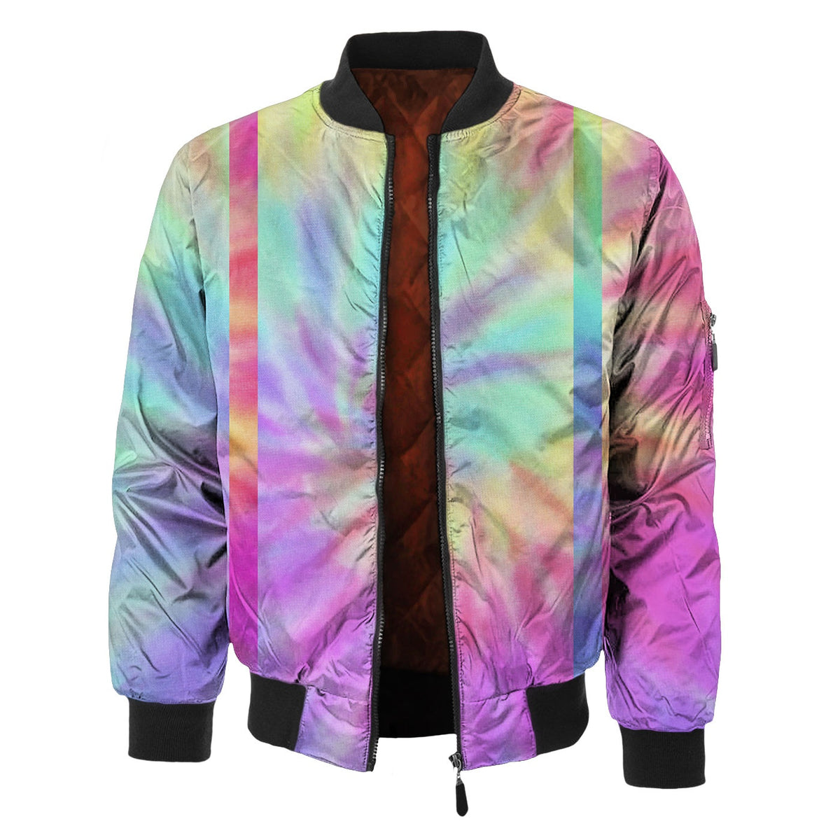 Pastel Dye Bomber Jacket — Fresh Hoods