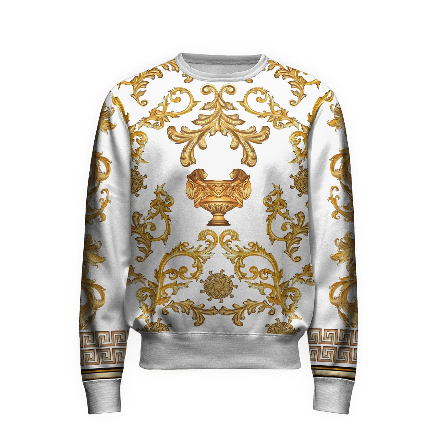 baroque sweater
