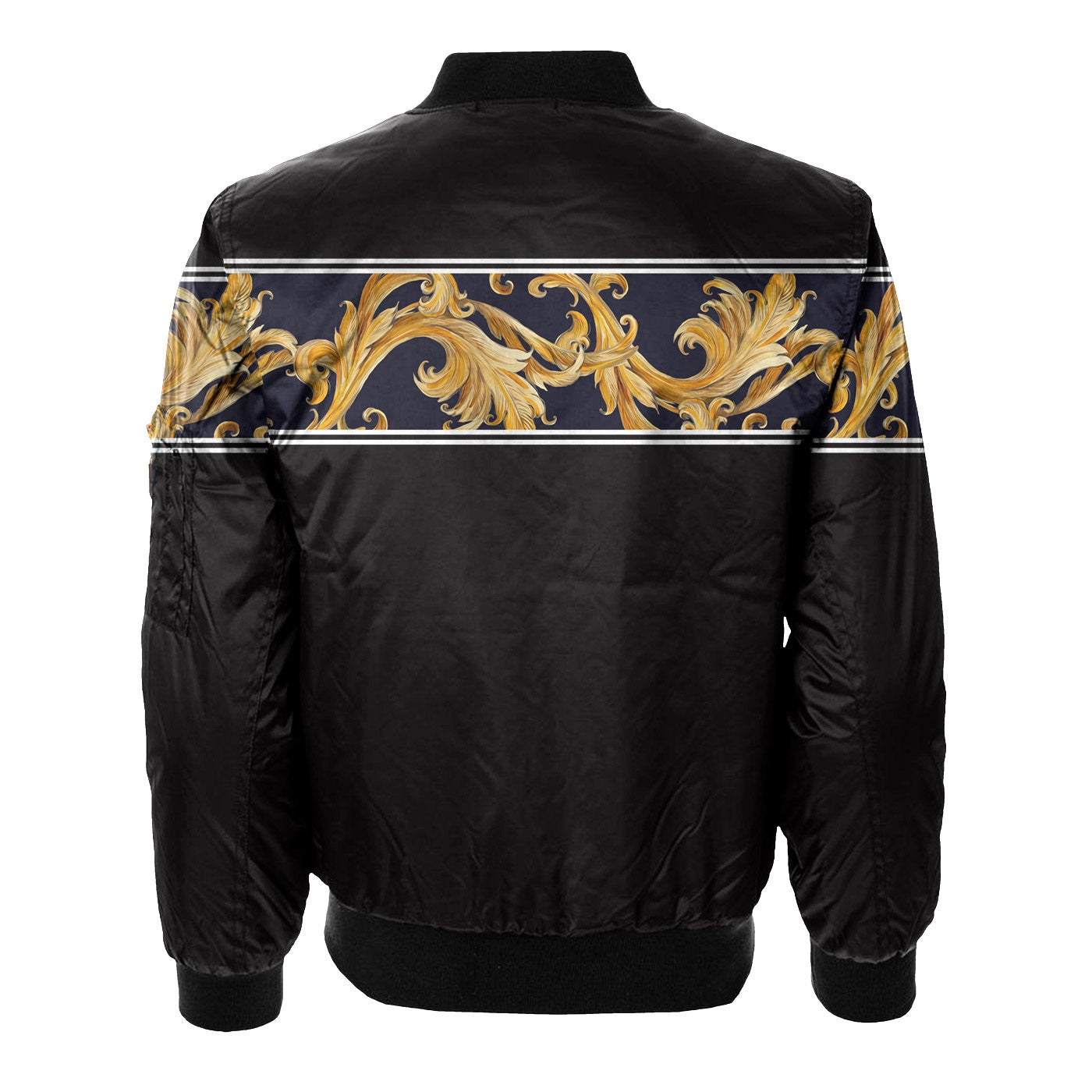 Fancy Bomber Jacket — Fresh Hoods