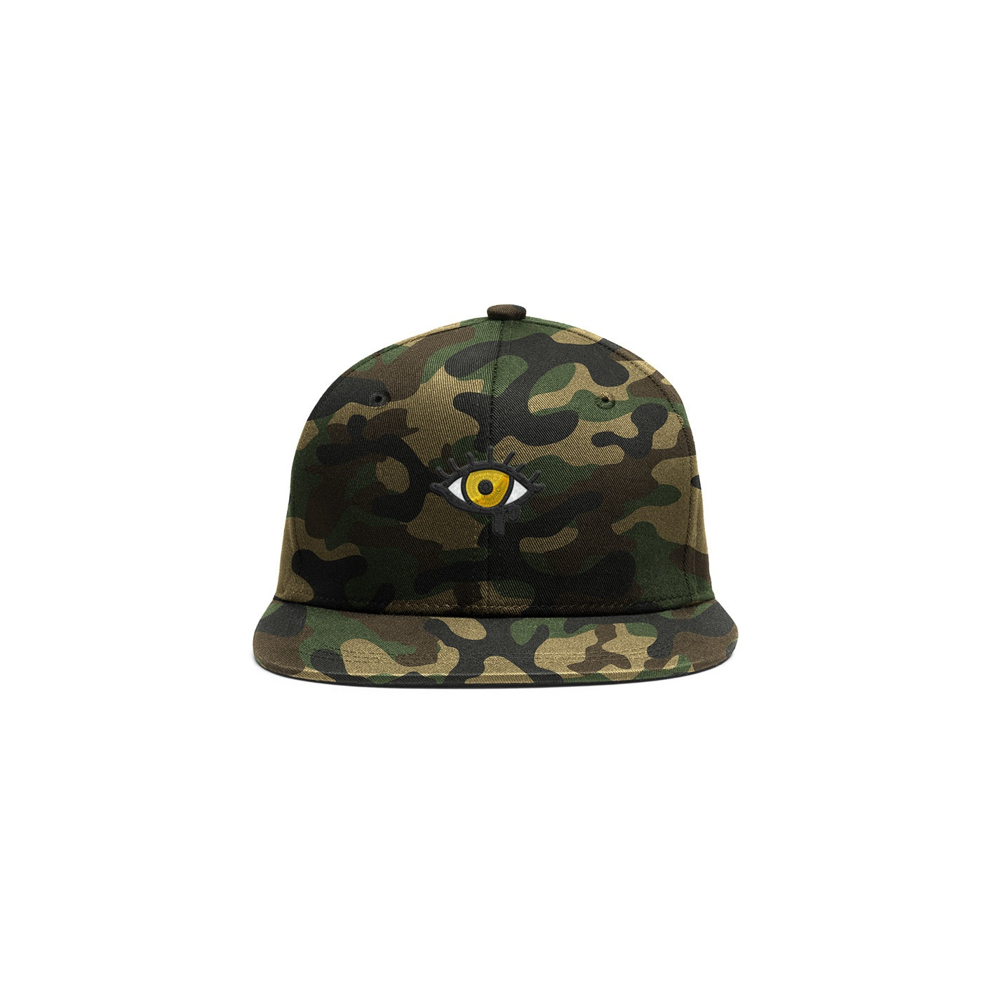 Embroidered Eye Cap — Fresh Hoods