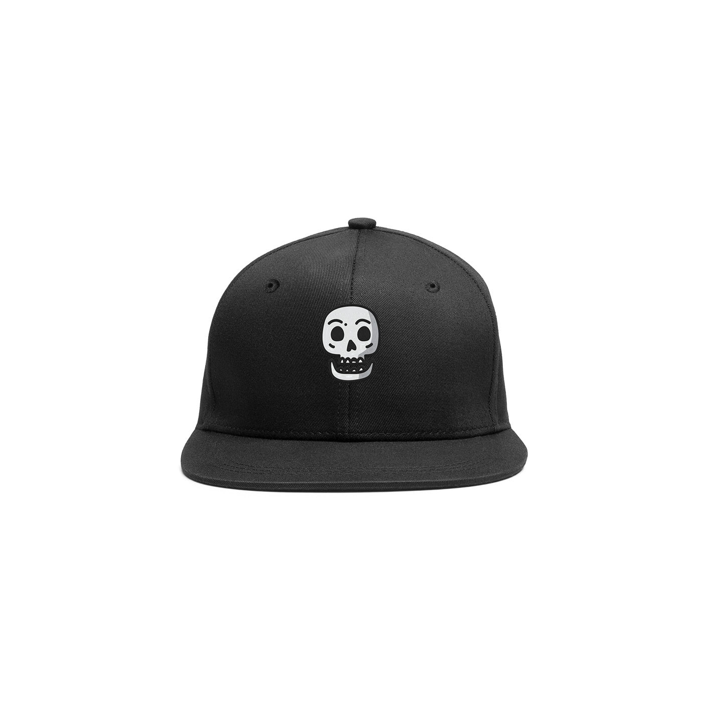 Embroidered Simple Skull Cap — Fresh Hoods