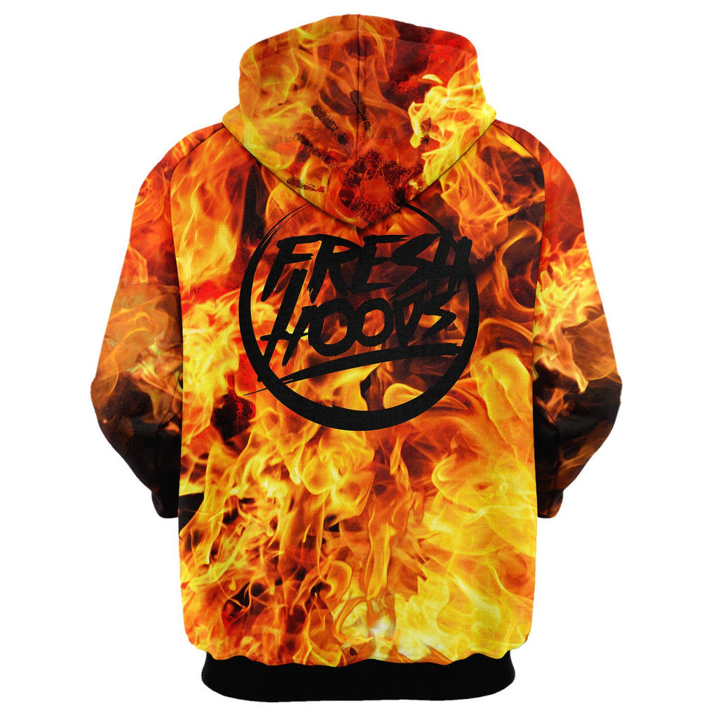 Fresh Flames Hoodie – Fresh Hoods