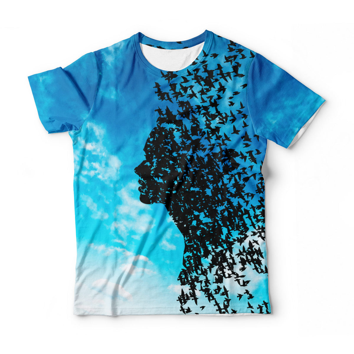 Download Artistic Soaring T-Shirt — Fresh Hoods