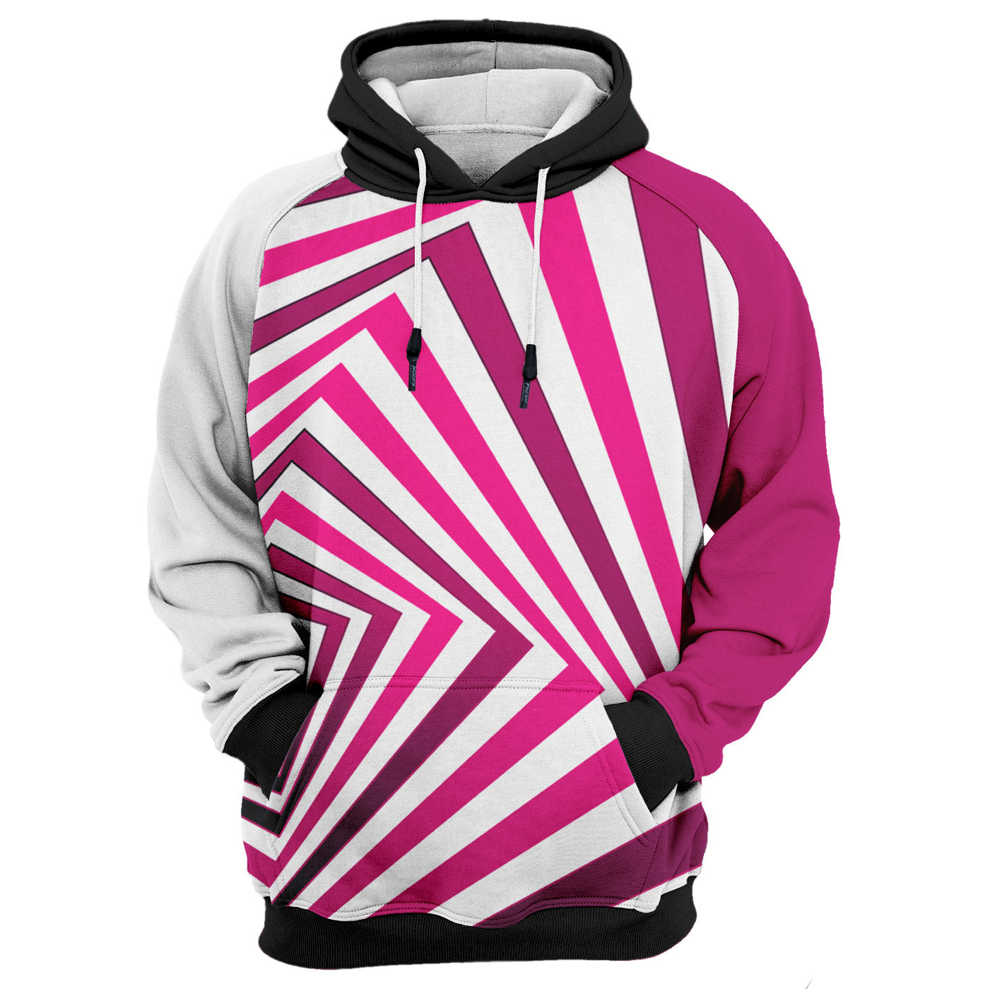 Download Pink Depth Hoodie — Fresh Hoods