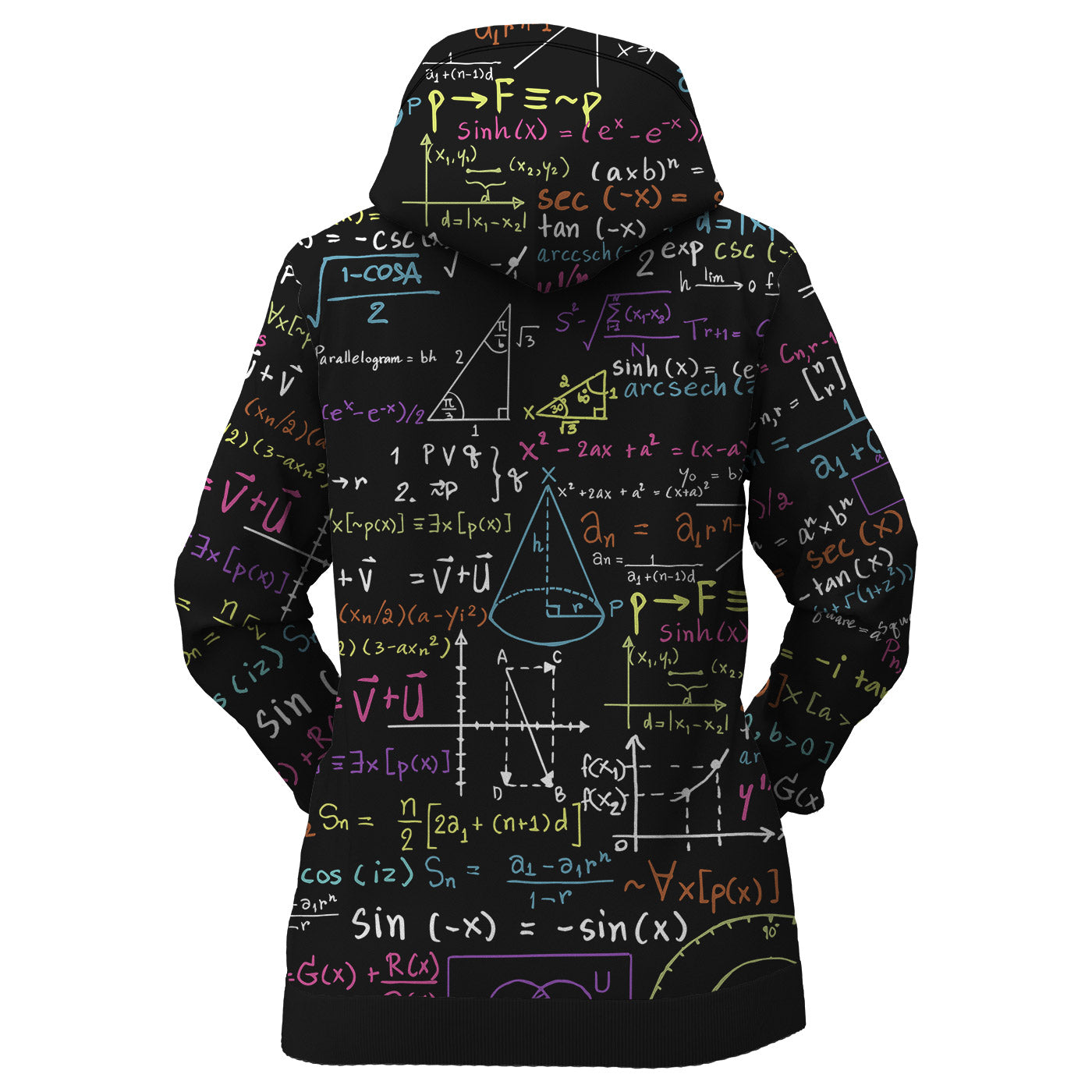 Math Women Hoodie — Fresh Hoods
