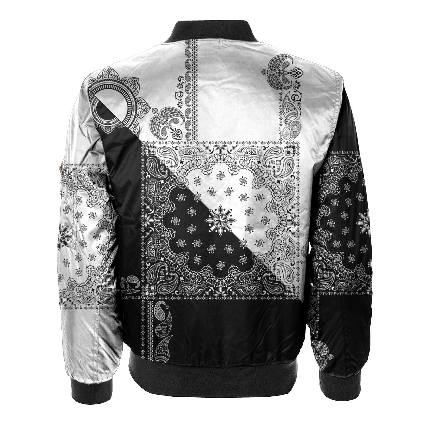 Ethereal Side Bomber Jacket – Fresh Hoods