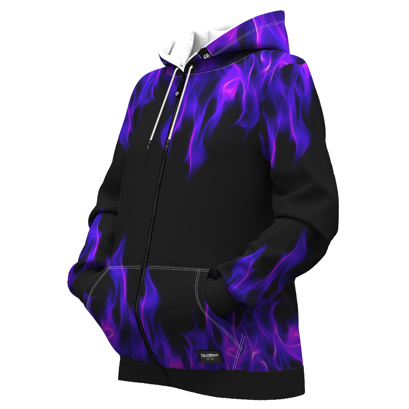 royal purple hoodie