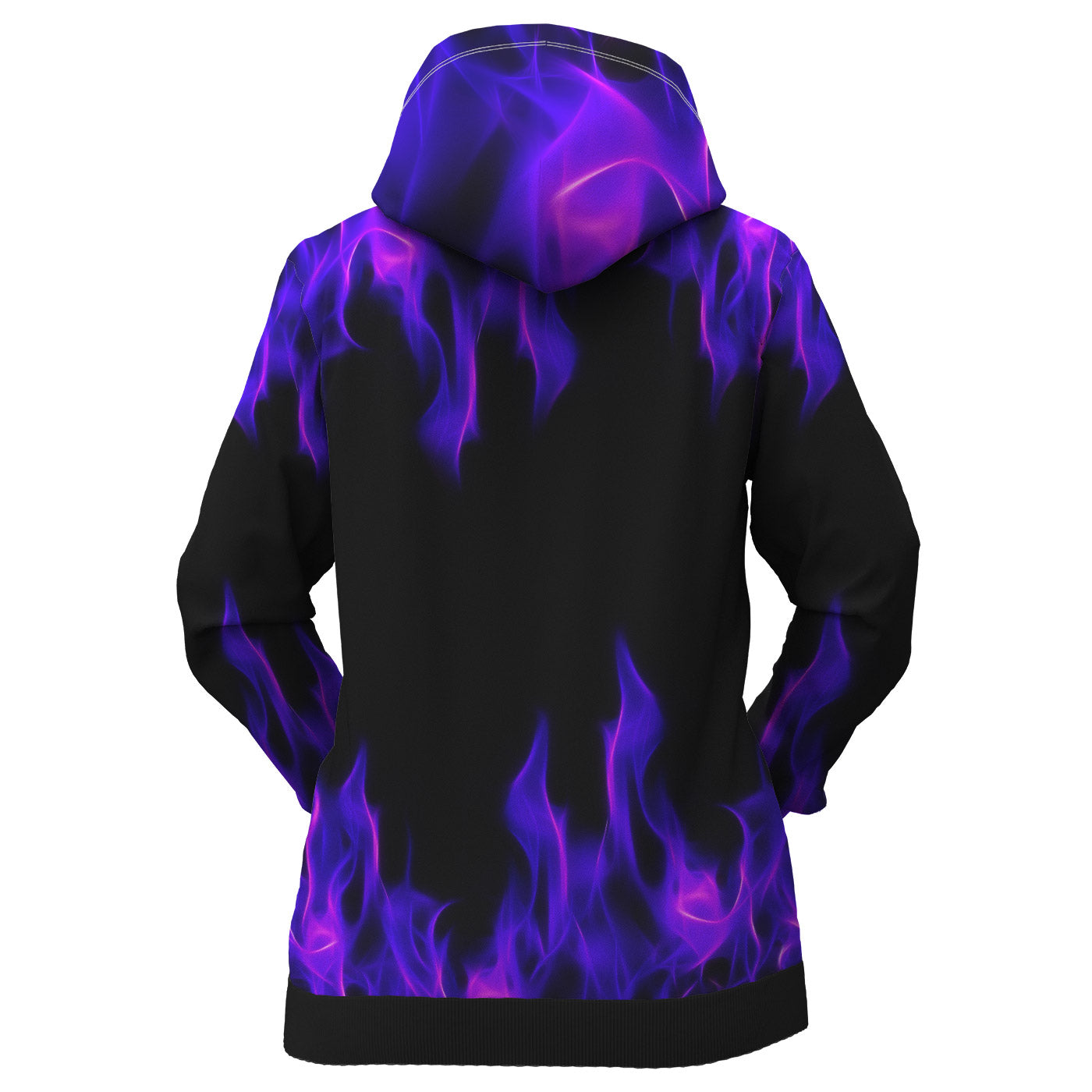 dark purple hoodie