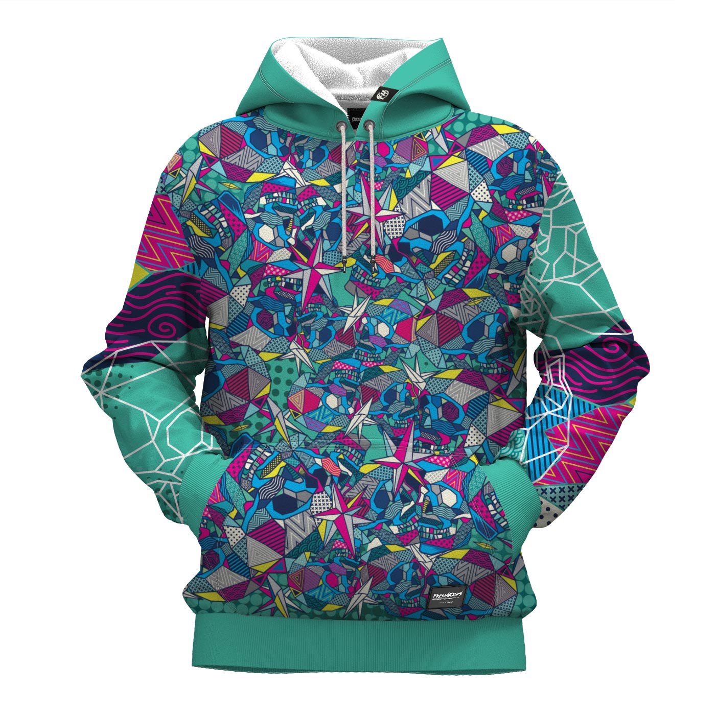 Buy Chrome Dino Offline Hoodie Lavender S at best price in India 