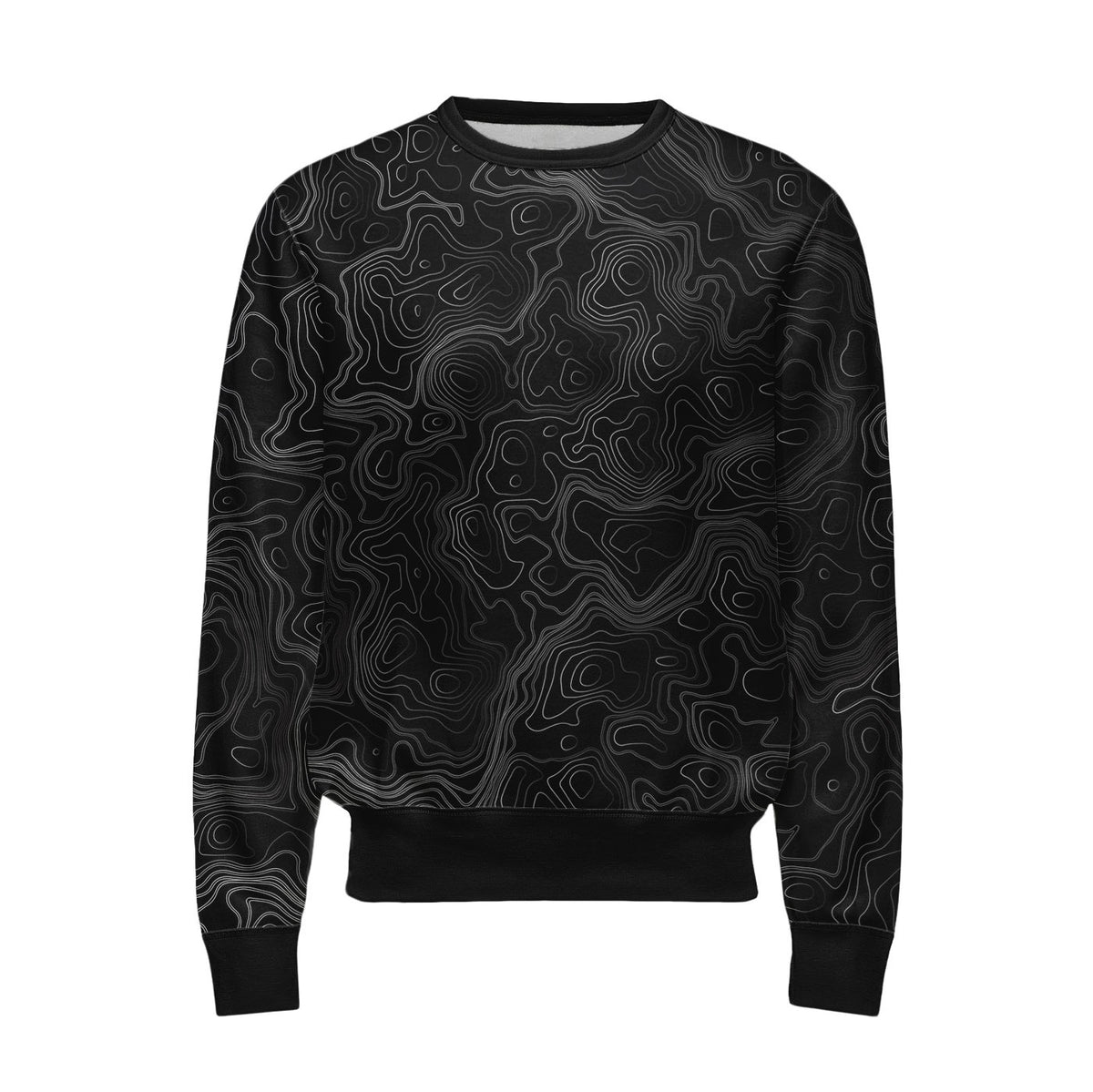 Topographical Sweatshirt — Fresh Hoods