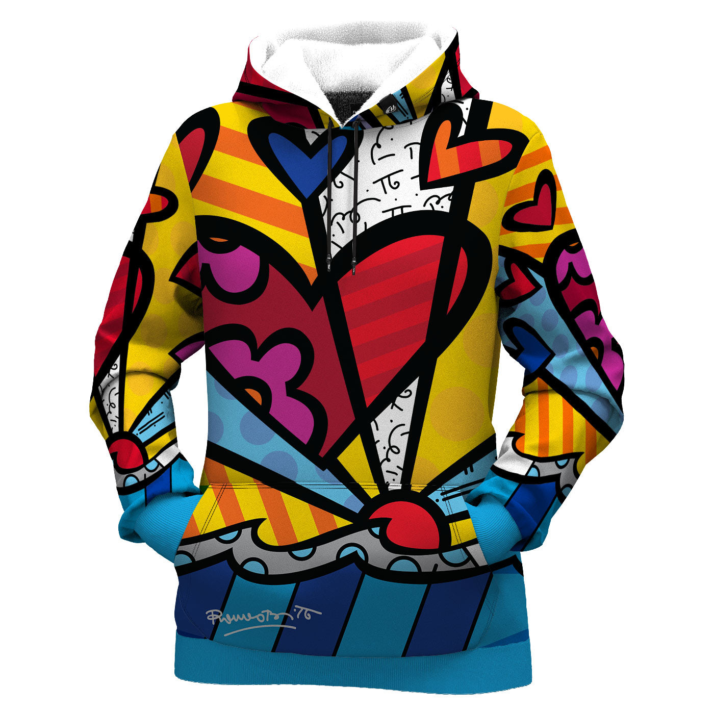 Image of New Day Women Hoodie By Britto