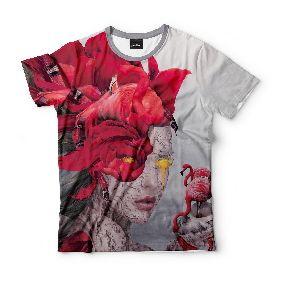 Download Flamingo Queen T-Shirt — Fresh Hoods