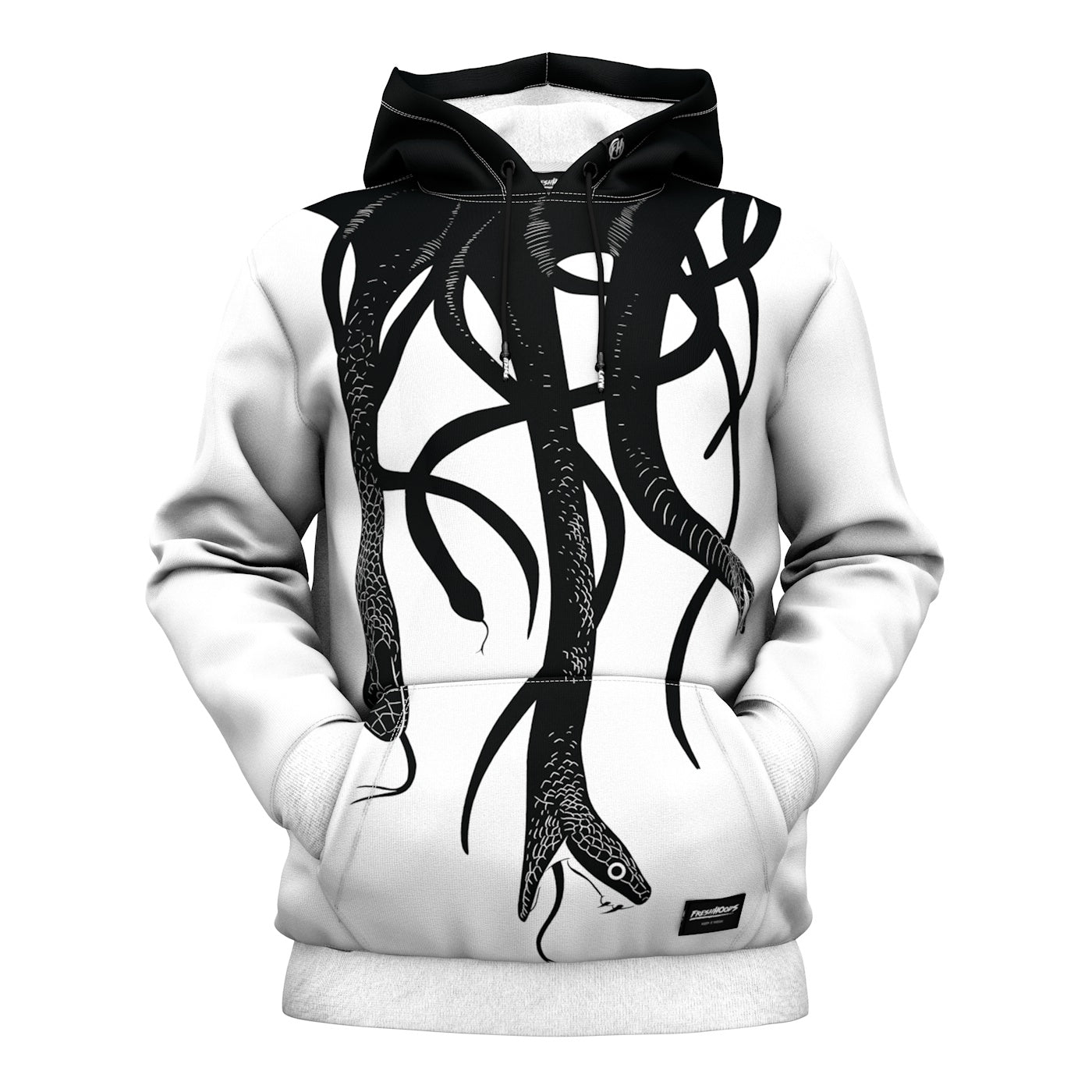 Image of Black Snakes Hoodie