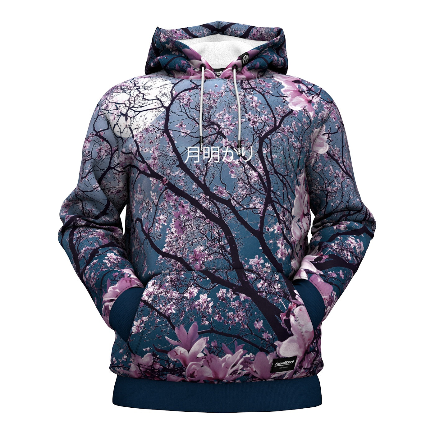 Image of Moonlight Blossom Hoodie