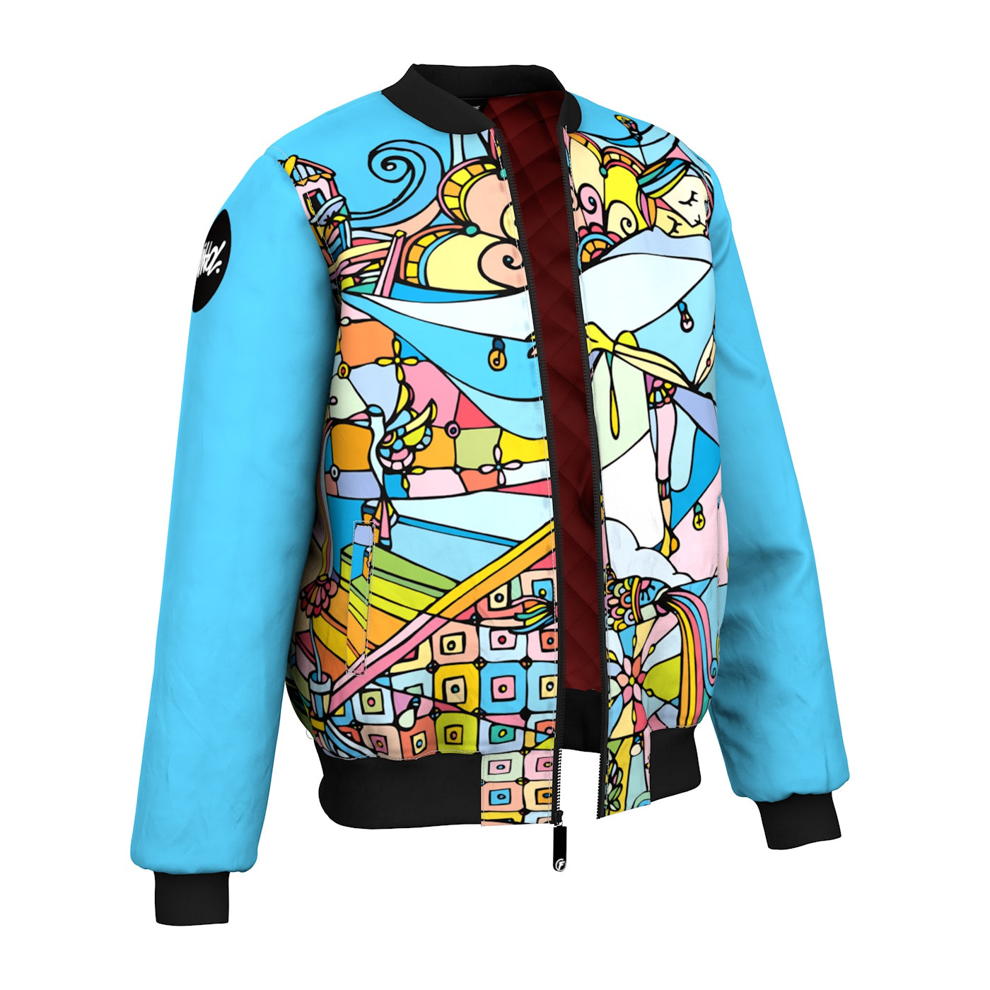 Wonderland Bomber Jacket – Fresh Hoods