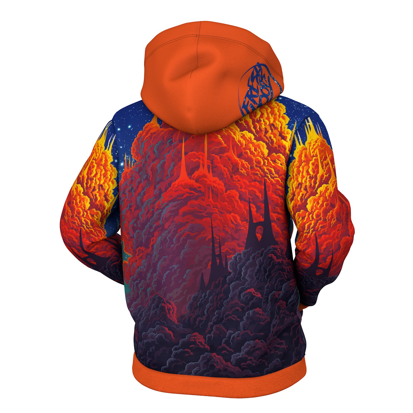 Clouds Kingdom Zip Up Hoodie Fresh Hoods