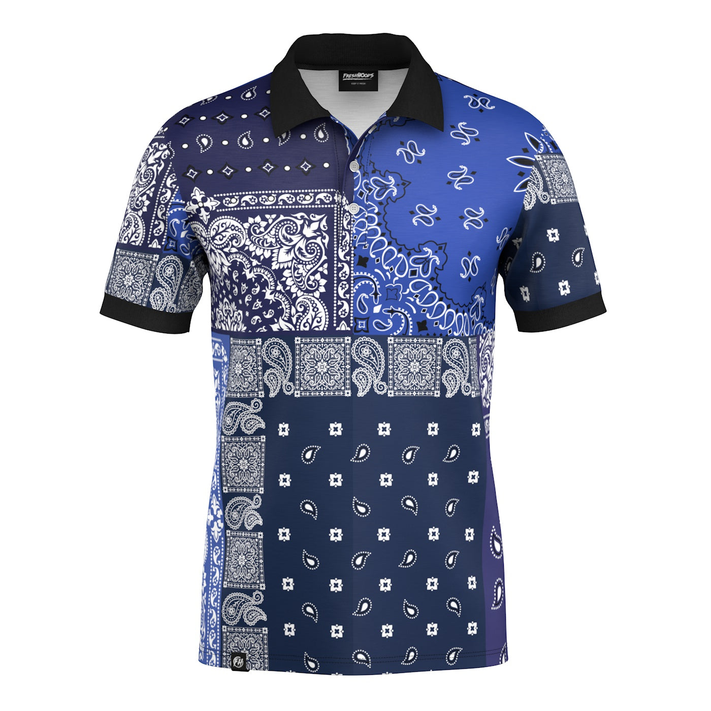 Image of True Blue Polo Shirt