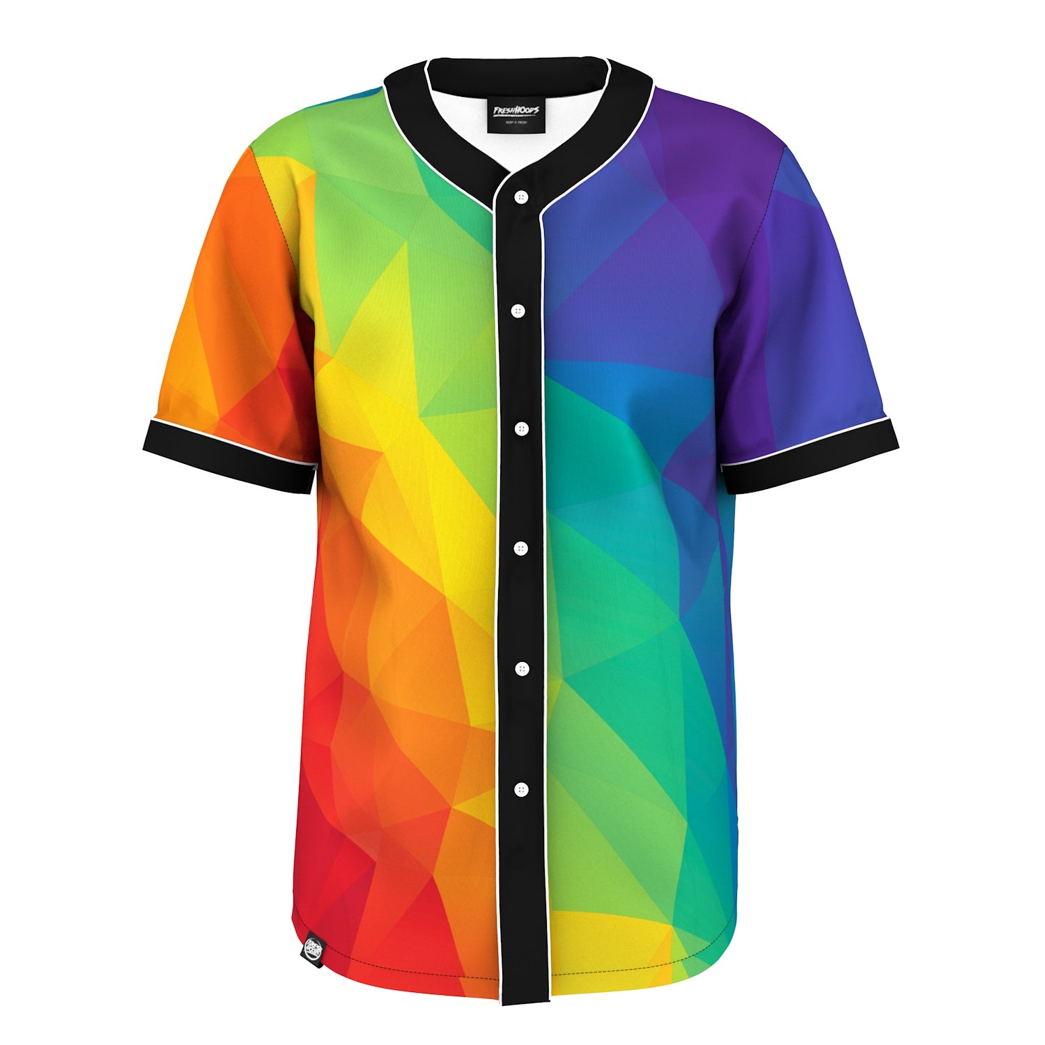 Image of Cubes Rainbow Jersey