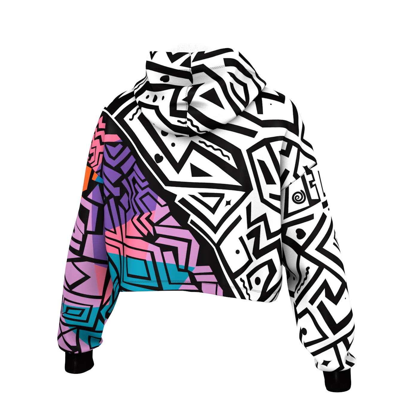 Coloring Cropped Hoodie – Fresh Hoods