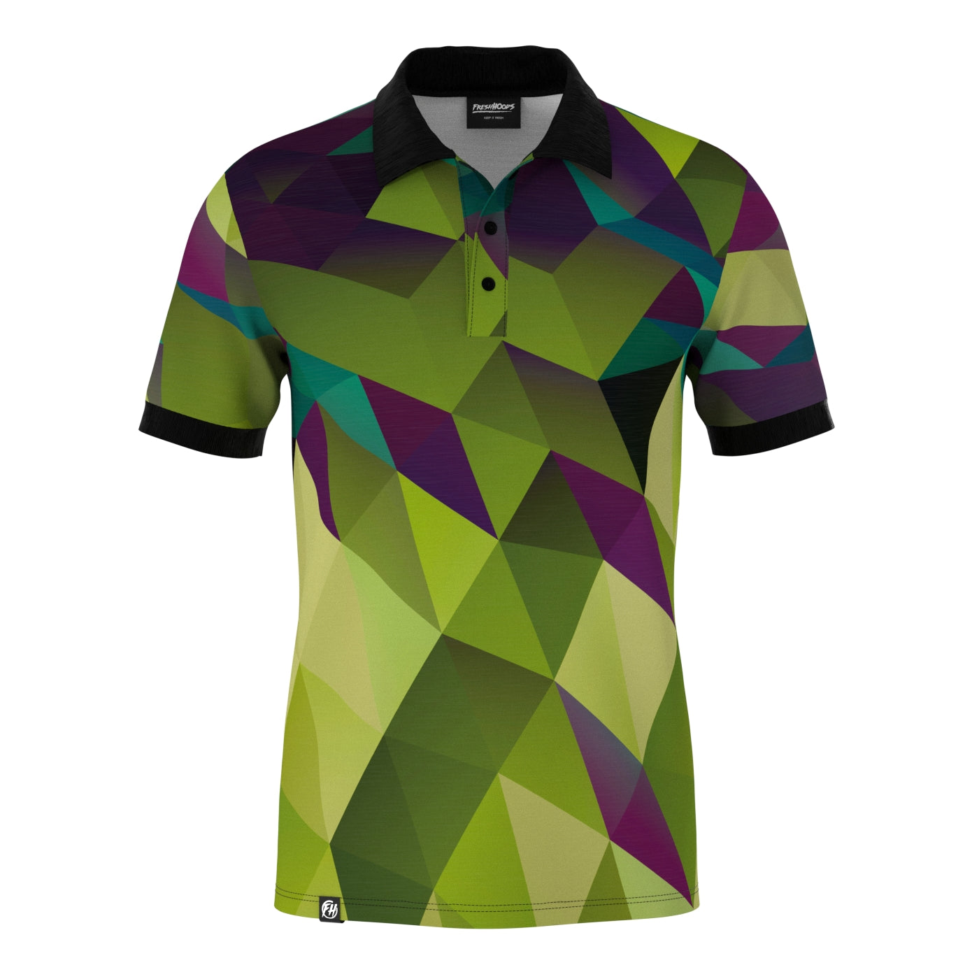 Cubes Jungle Polo Shirt – Fresh Hoods