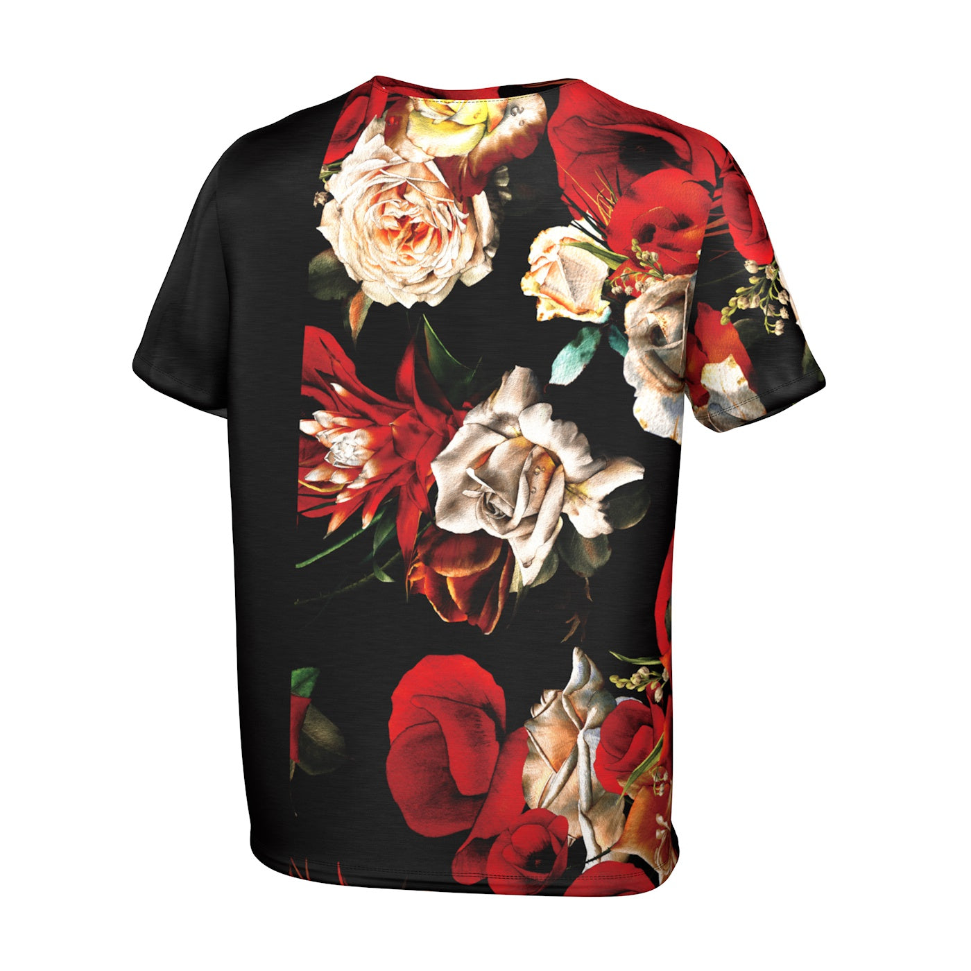 Antique Flowers T-Shirt – Fresh Hoods