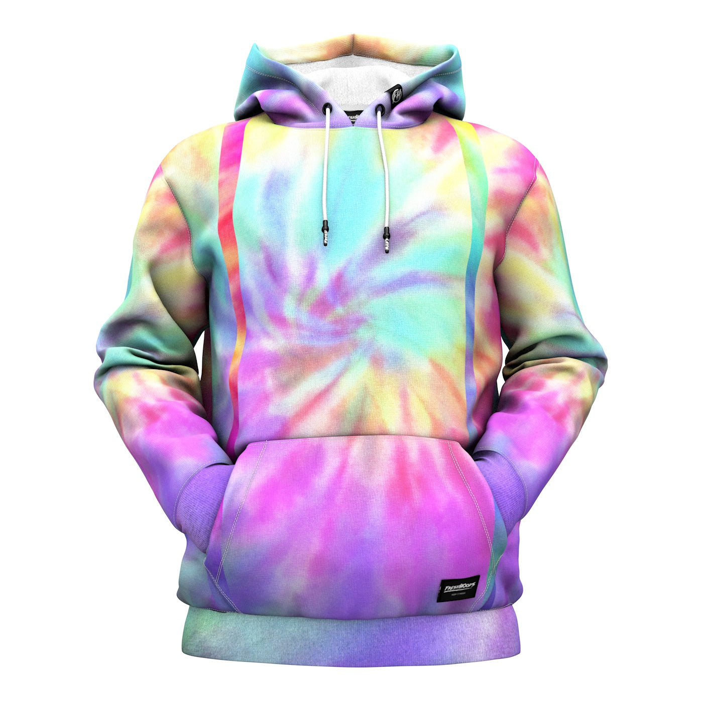 Pastel Dye Hoodie – Fresh Hoods