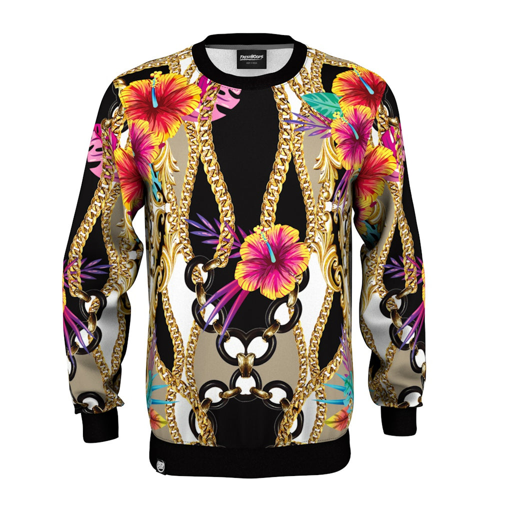 Neon Baroque Sweatshirt – Fresh Hoods