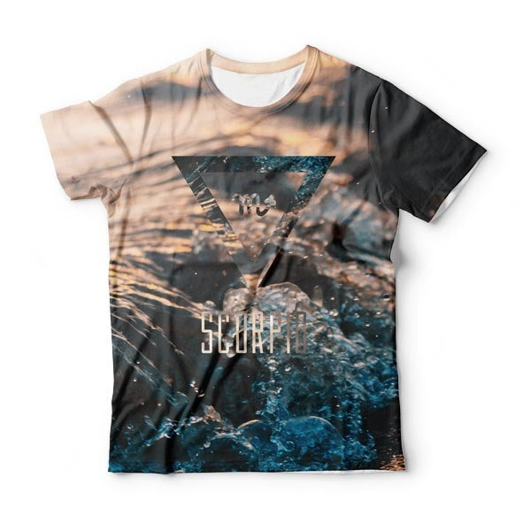 Download Scorpio Wave T-Shirt — Fresh Hoods