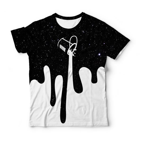 Milkyway Universe Version 2 T-Shirt — Fresh Hoods