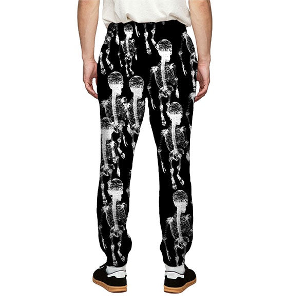 skeleton sweatpants