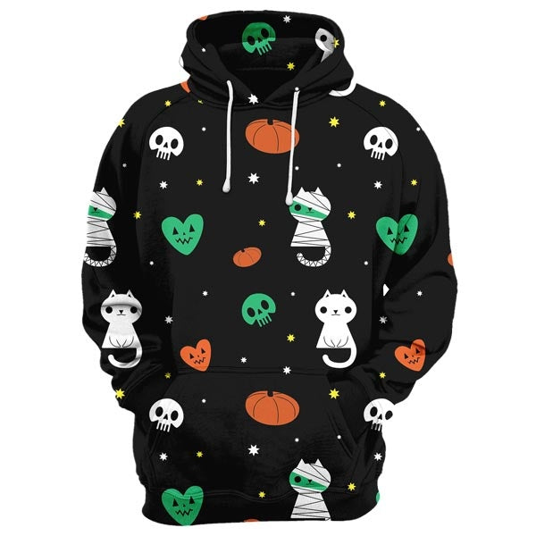 Scary Cat Hoodie — Fresh Hoods