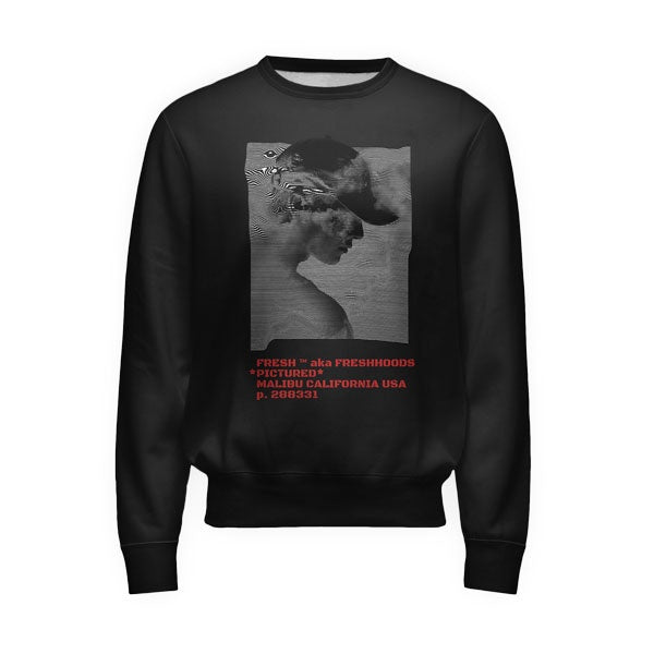 black aka sweatshirt