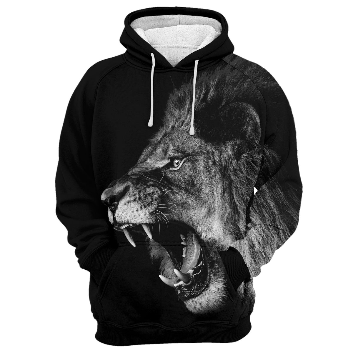 Download Angry Lion Hoodie — Fresh Hoods